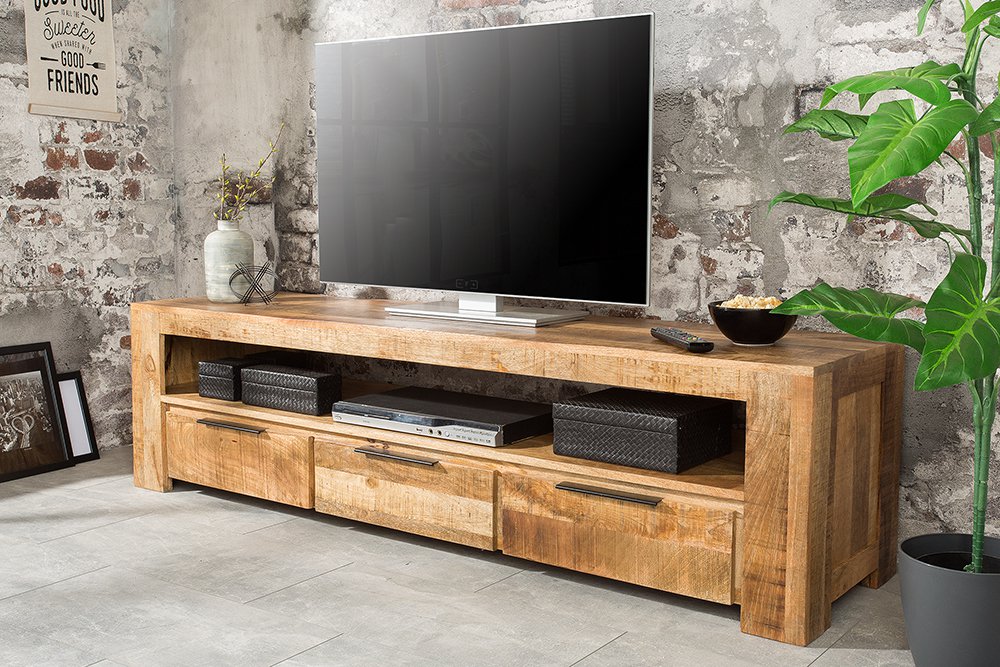 compenseren Brutaal gelei modern mango houten tv meubel kopen | meubeldeals.nl