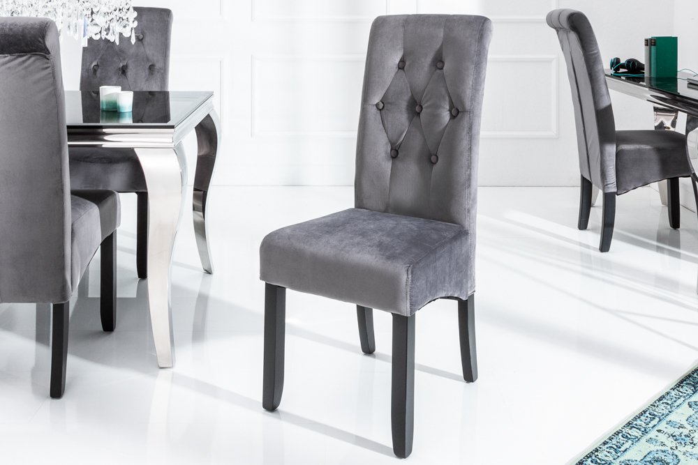 fluweel grijze kopen | meubel deals.nl