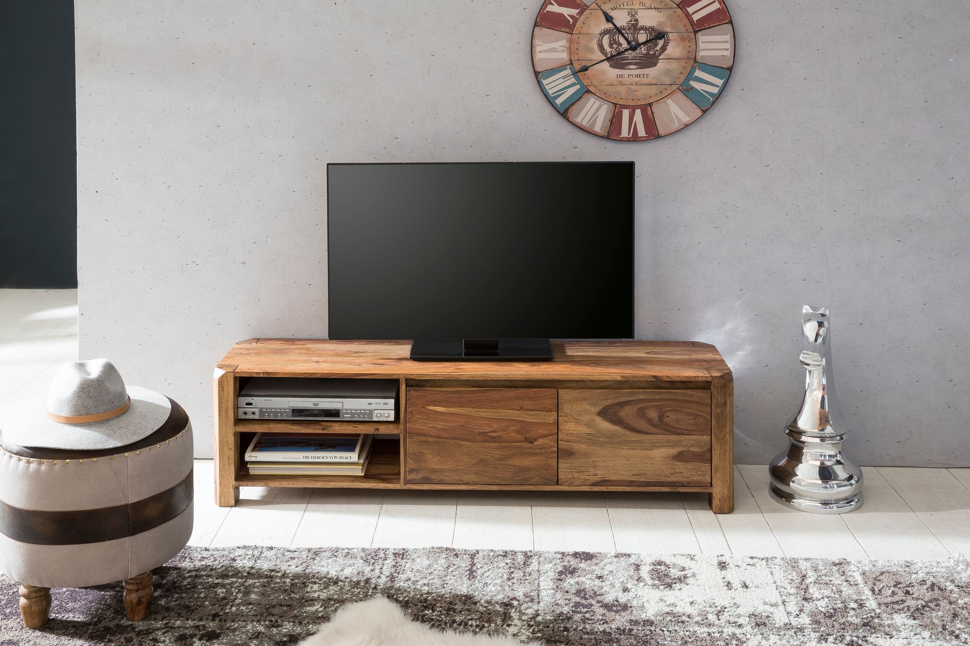 tv massief sheesham hout kopen? | meubeldeals.nl