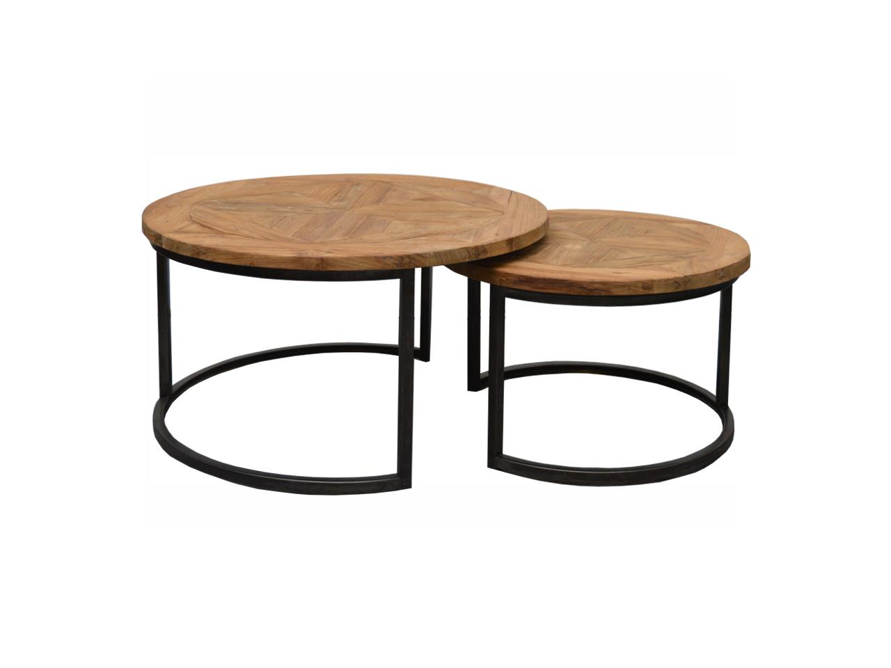 Lou Round Set of 2 afbeelding 1