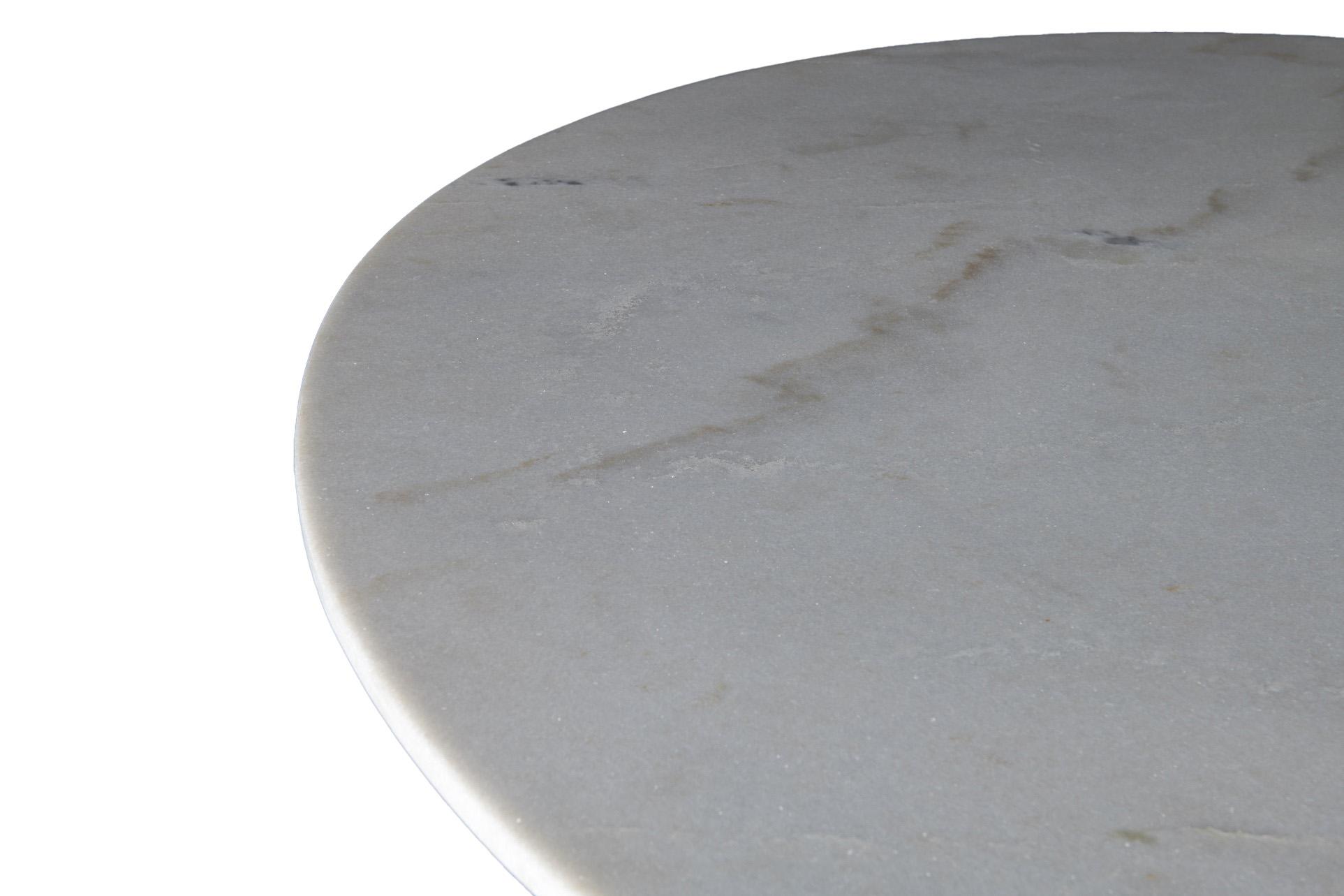 Marble Oval Spider White 180cm afbeelding 2