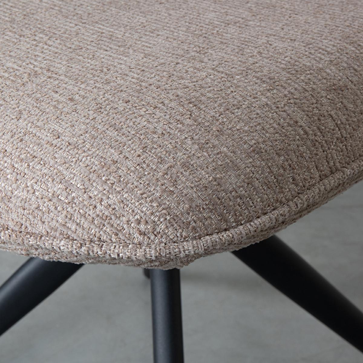  Eetkamerstoel Finn - Naturel - Boucle afbeelding 6