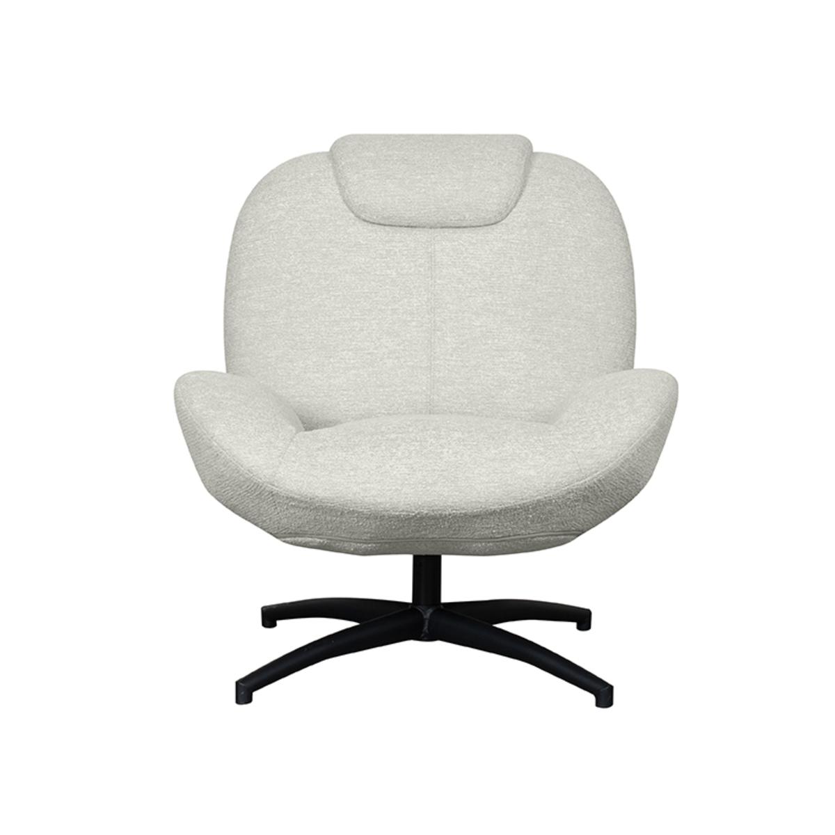  Fauteuil Clayton - Naturel - Stof afbeelding 3