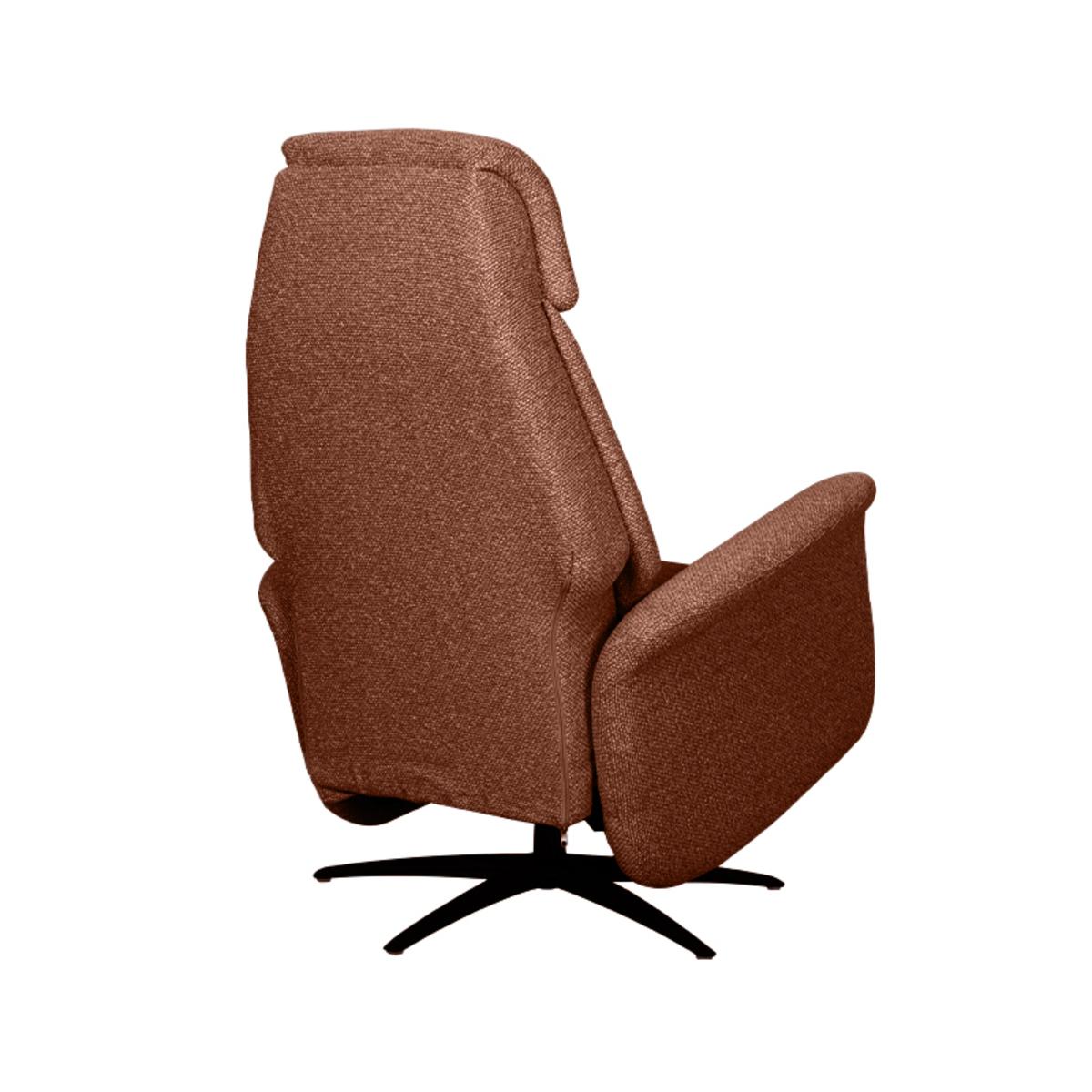  Fauteuil Oslo - Coral - Boucle afbeelding 6