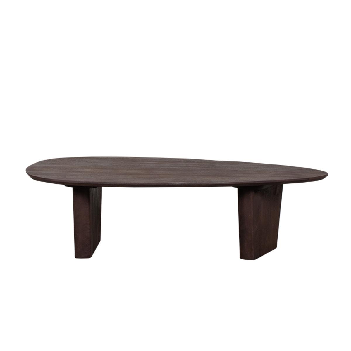  Salontafel Wow - Espresso - Mangohout - 135 cm afbeelding 1