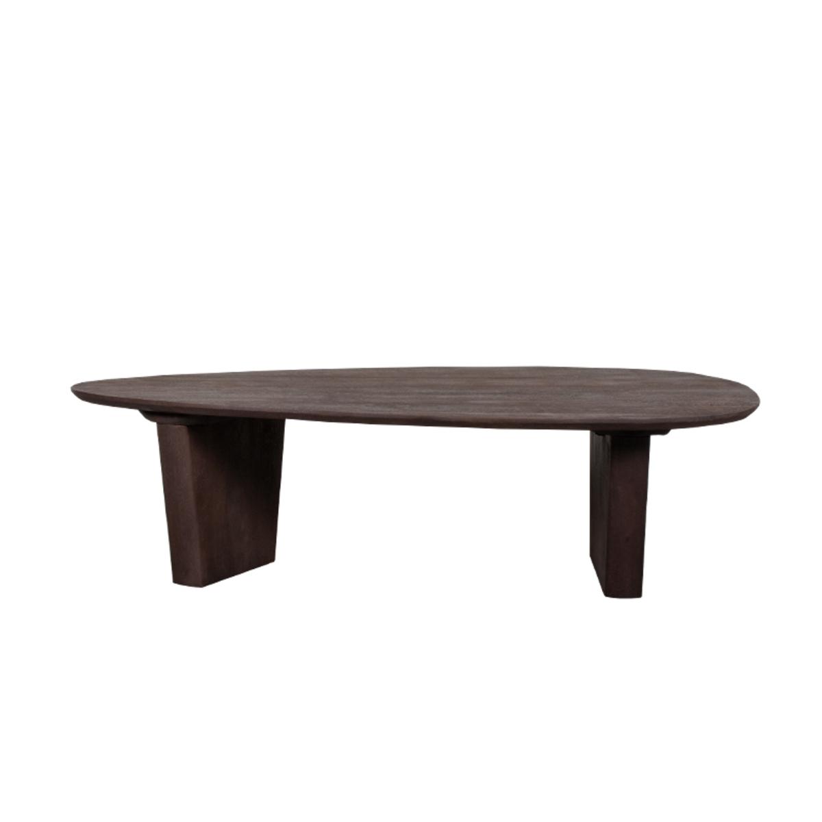  Salontafel Wow - Espresso - Mangohout - 135 cm afbeelding 2