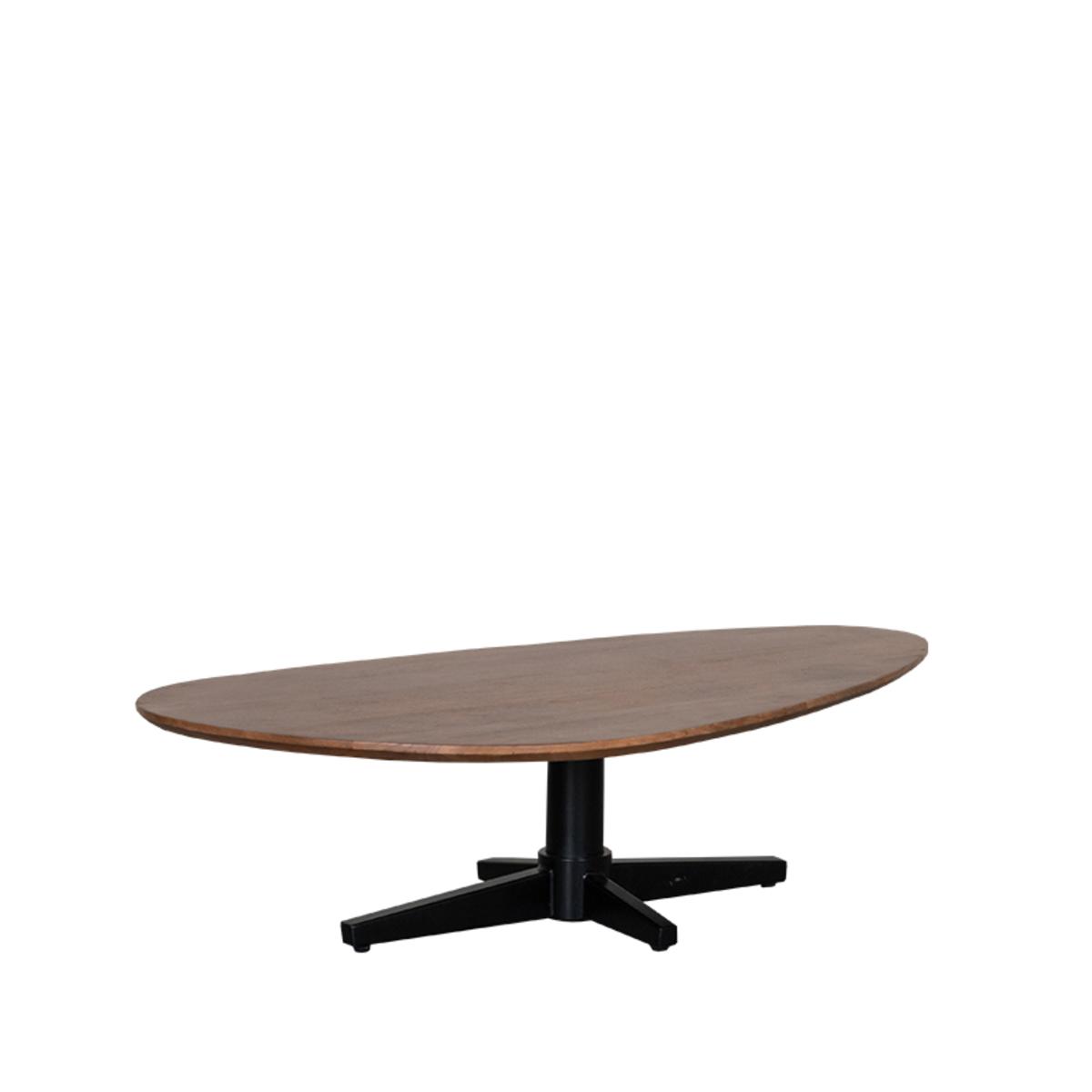  Salontafel Rosie - Naturel - Mangohout - 140 cm afbeelding 2