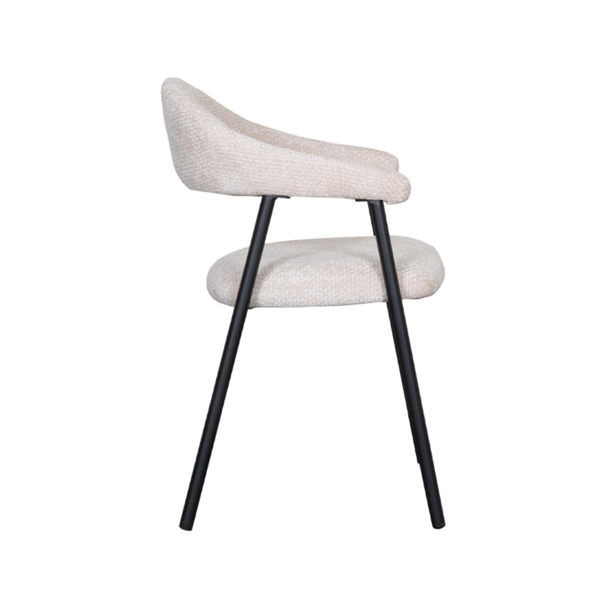  Eetkamerstoel Amaze - Naturel - Elite afbeelding 4