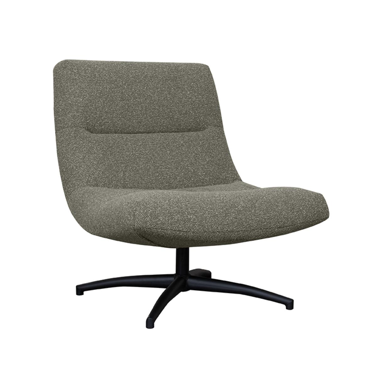  Fauteuil Calix - Truffel grijs - Boucle afbeelding 2