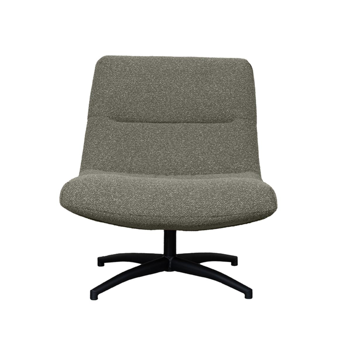  Fauteuil Calix - Truffel grijs - Boucle afbeelding 3