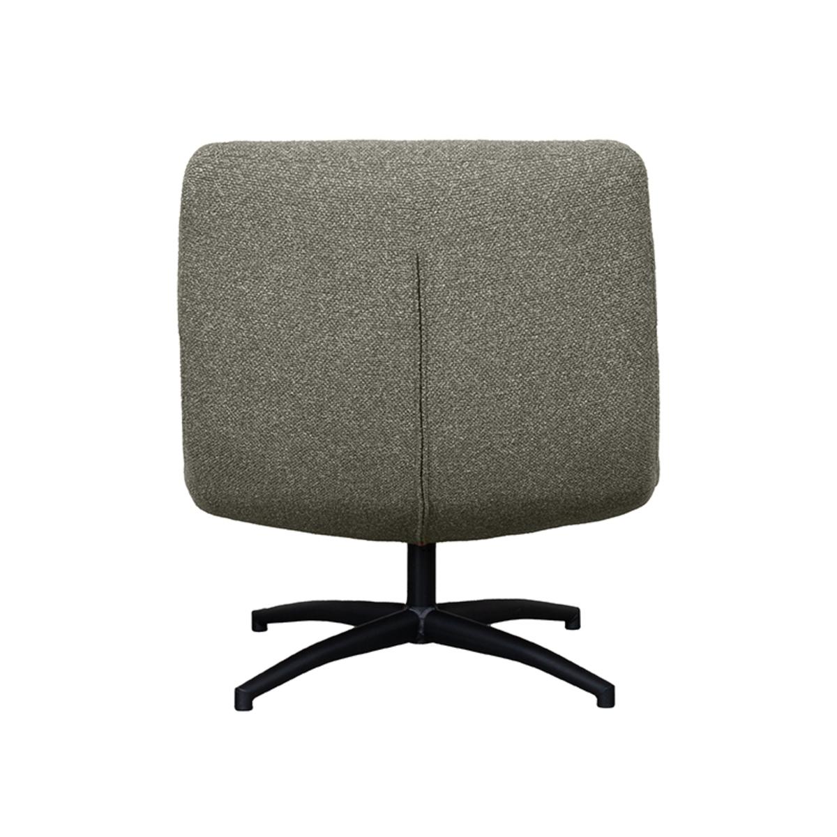  Fauteuil Calix - Truffel grijs - Boucle afbeelding 5