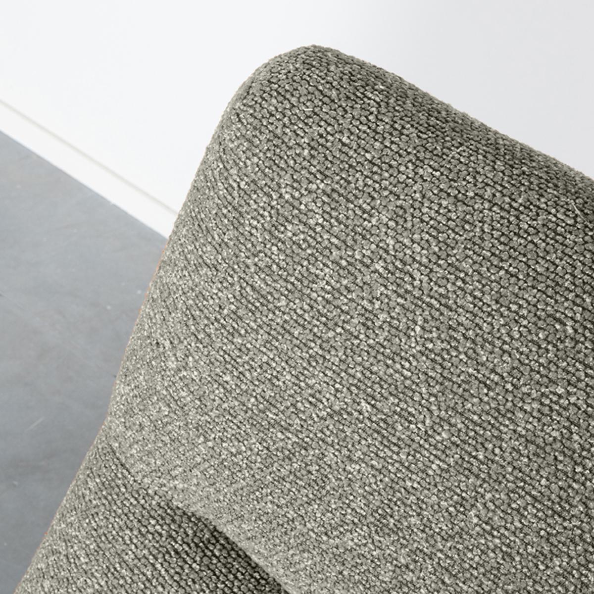  Fauteuil Calix - Truffel grijs - Boucle afbeelding 6