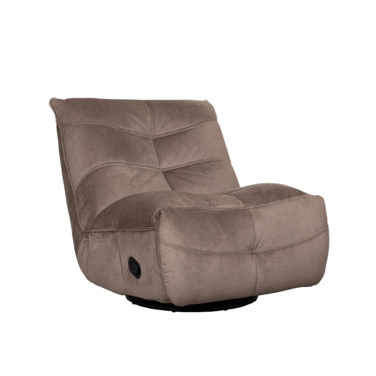  Fauteuil Take It Easy - Taupe - Cosmo - 360 afbeelding 2