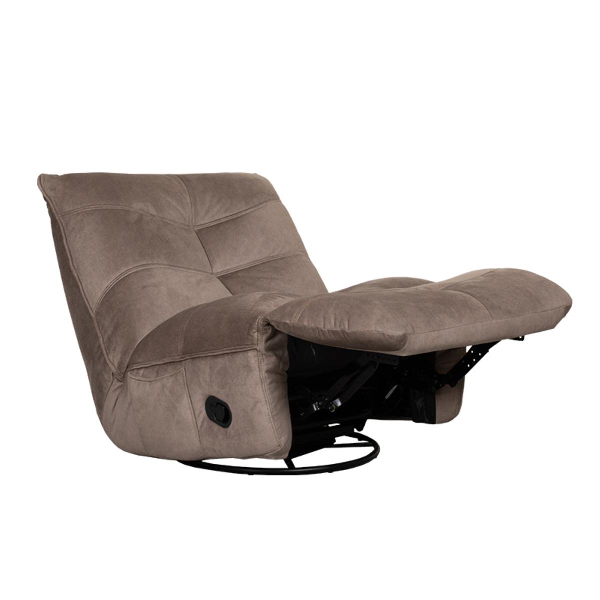  Fauteuil Take It Easy - Taupe - Cosmo - 360 afbeelding 3