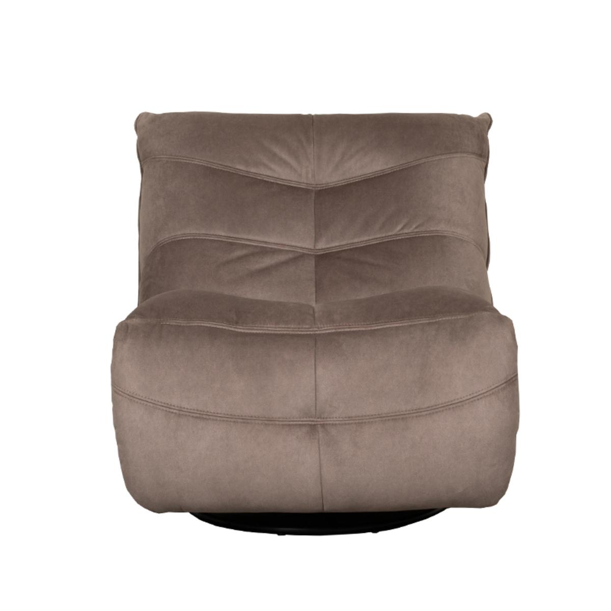  Fauteuil Take It Easy - Taupe - Cosmo - 360 afbeelding 4