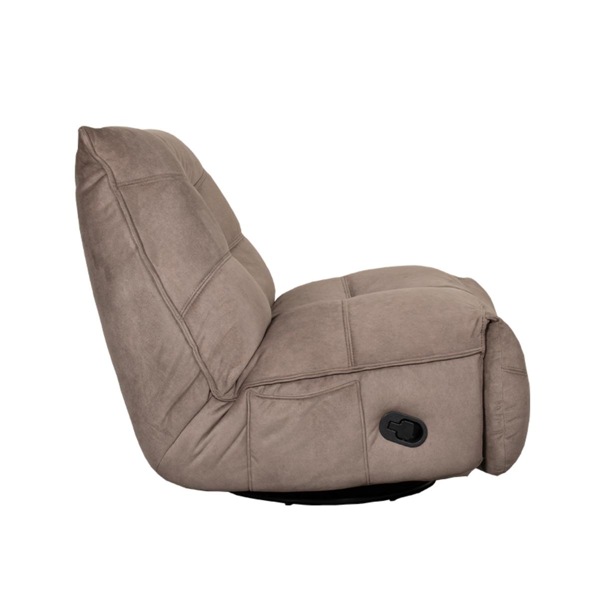  Fauteuil Take It Easy - Taupe - Cosmo - 360 afbeelding 5