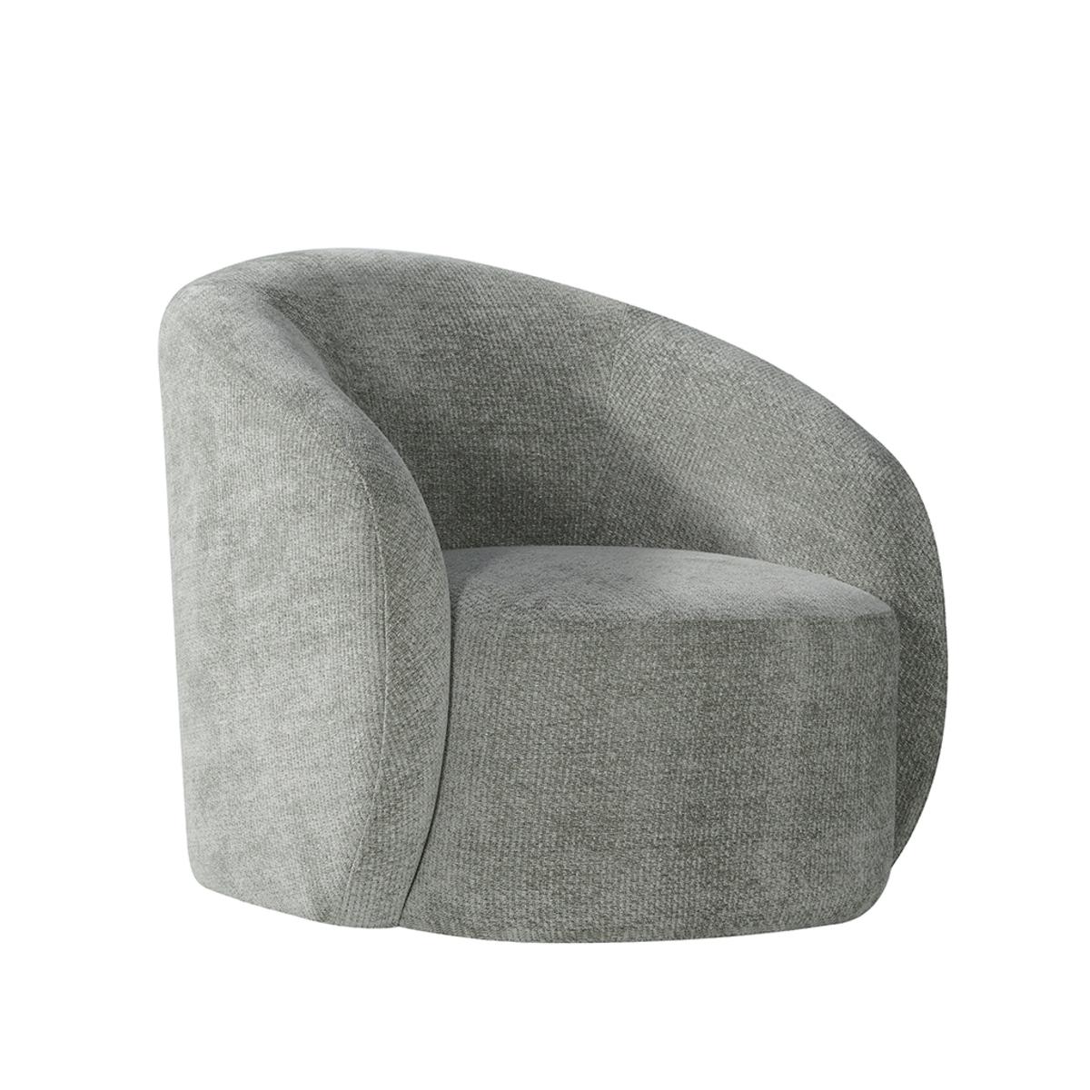  Fauteuil Alby - Stone - Stof afbeelding 1