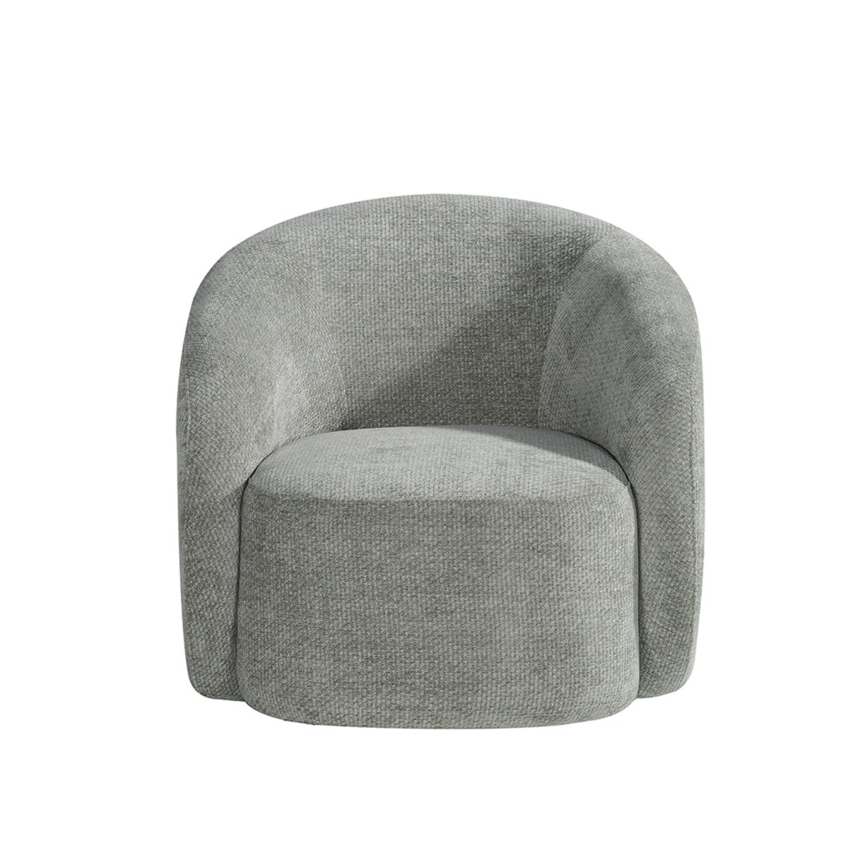  Fauteuil Alby - Stone - Stof afbeelding 2