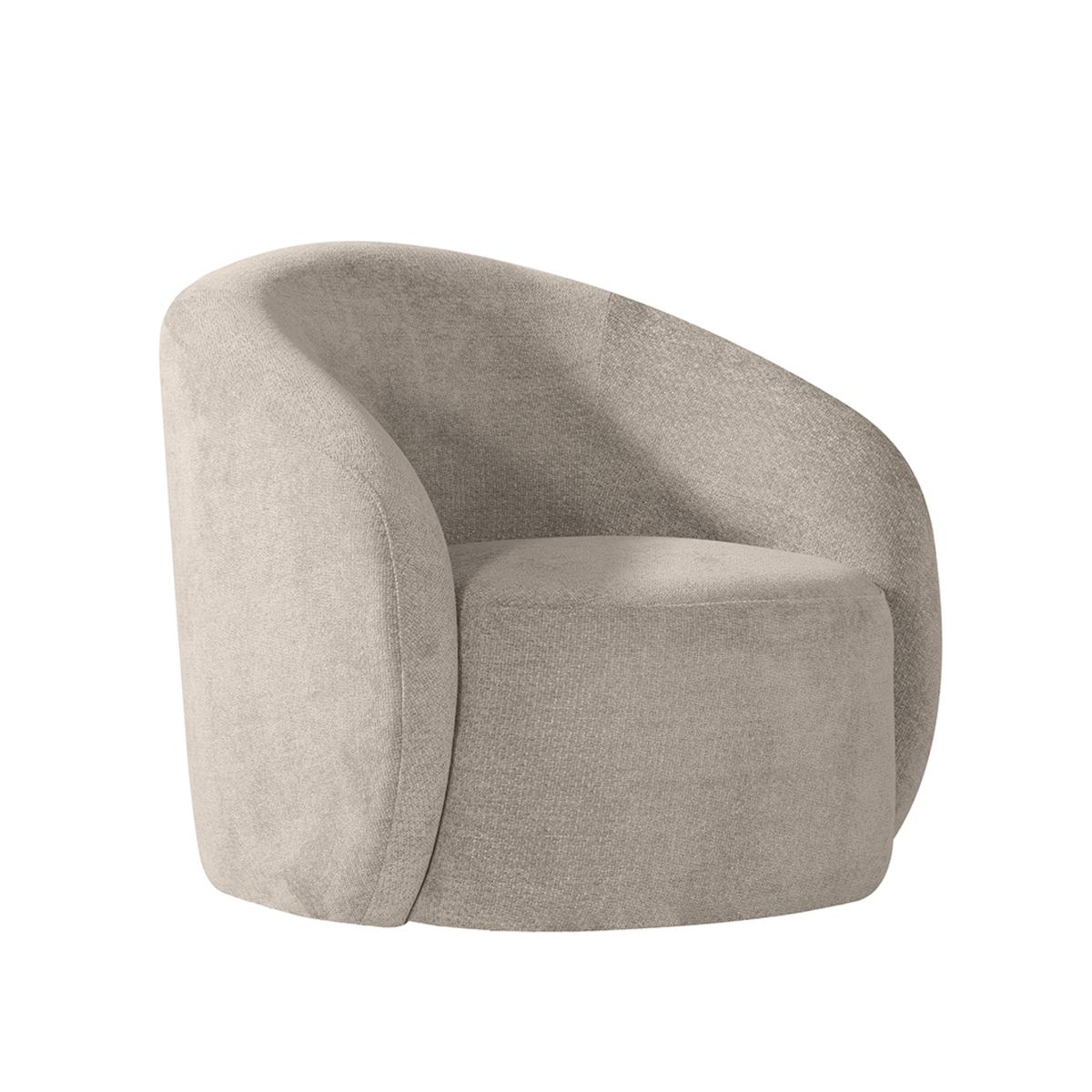  Fauteuil Alby - Clay - Stof afbeelding 1