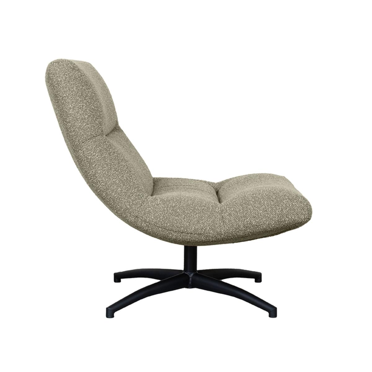  Fauteuil Calix - Naturel - Boucle afbeelding 4