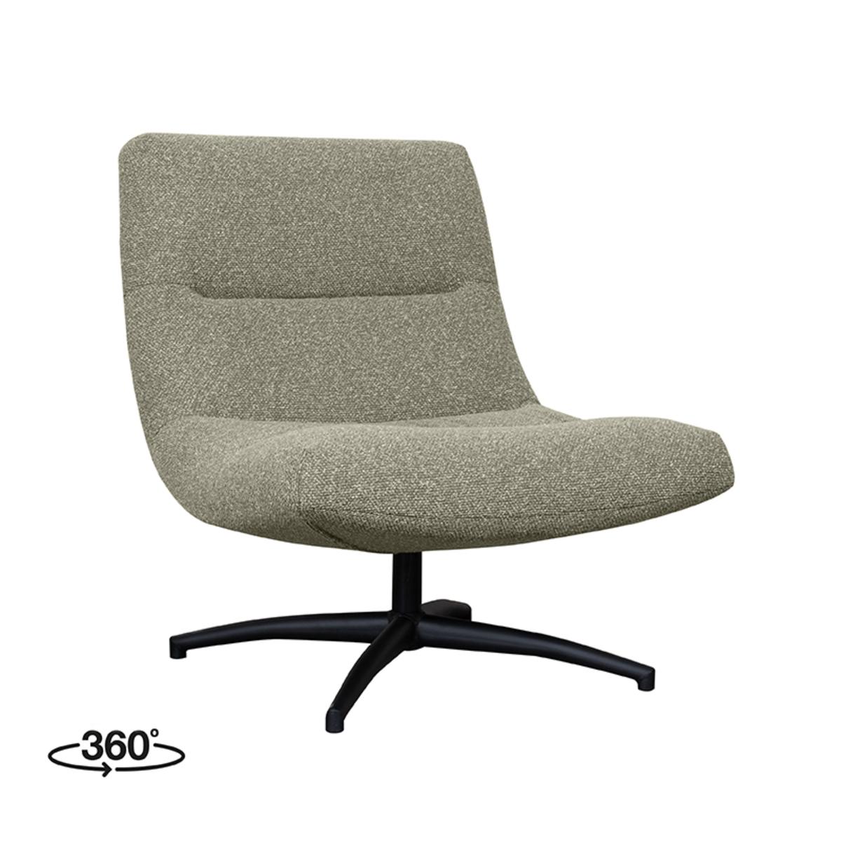  Fauteuil Calix - Naturel - Boucle afbeelding 1