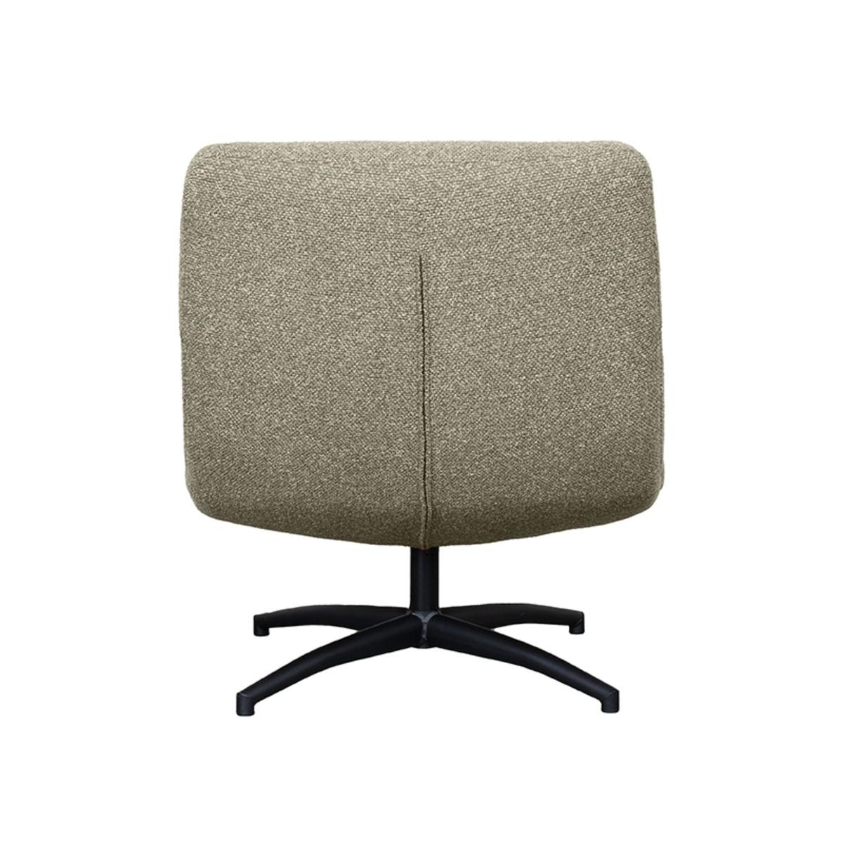  Fauteuil Calix - Naturel - Boucle afbeelding 5