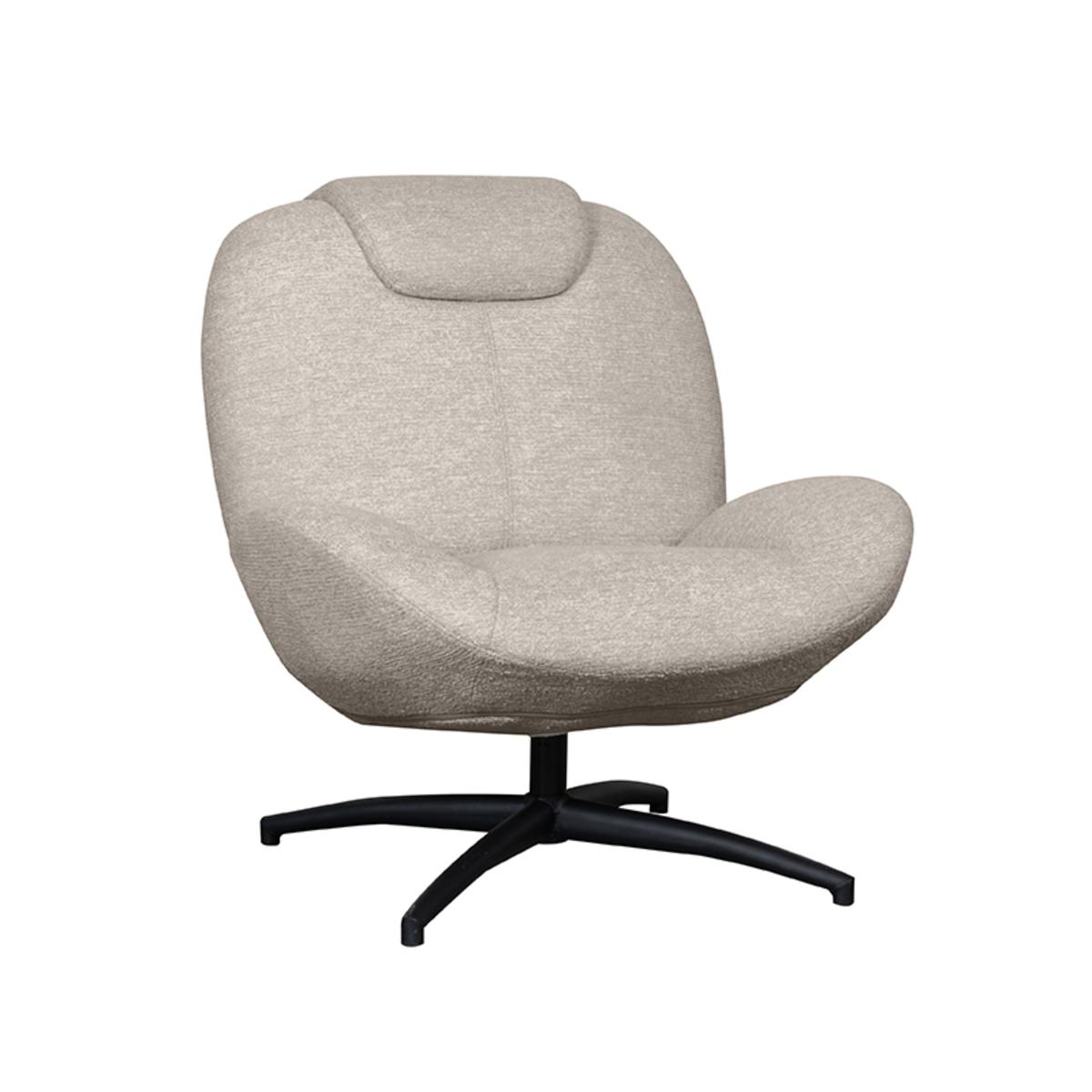  Fauteuil Clayton - Taupe - Stof afbeelding 2