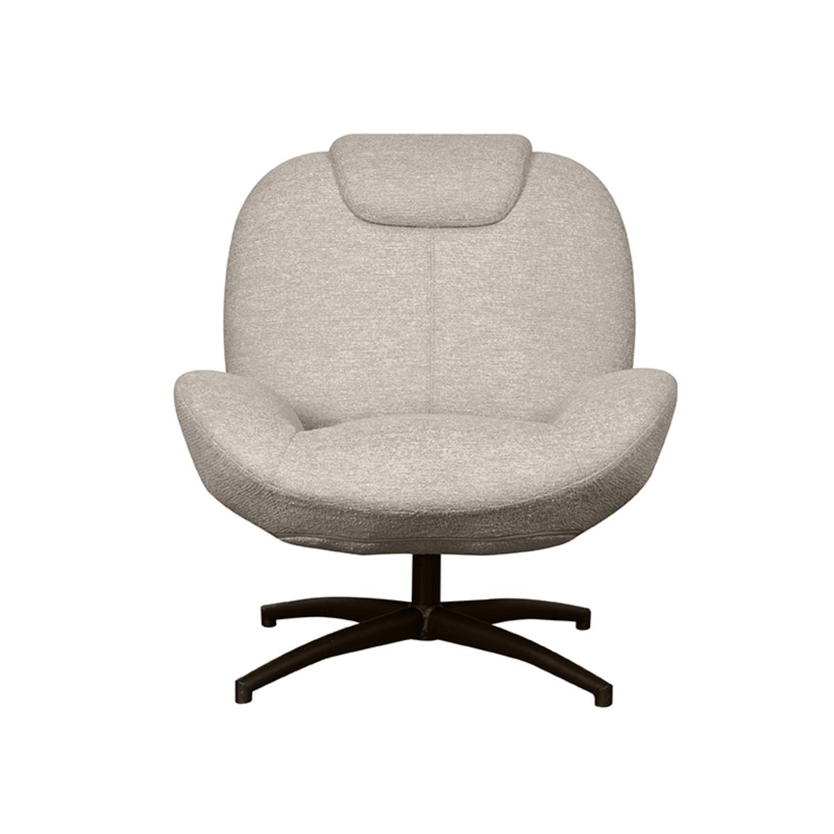  Fauteuil Clayton - Taupe - Stof afbeelding 3