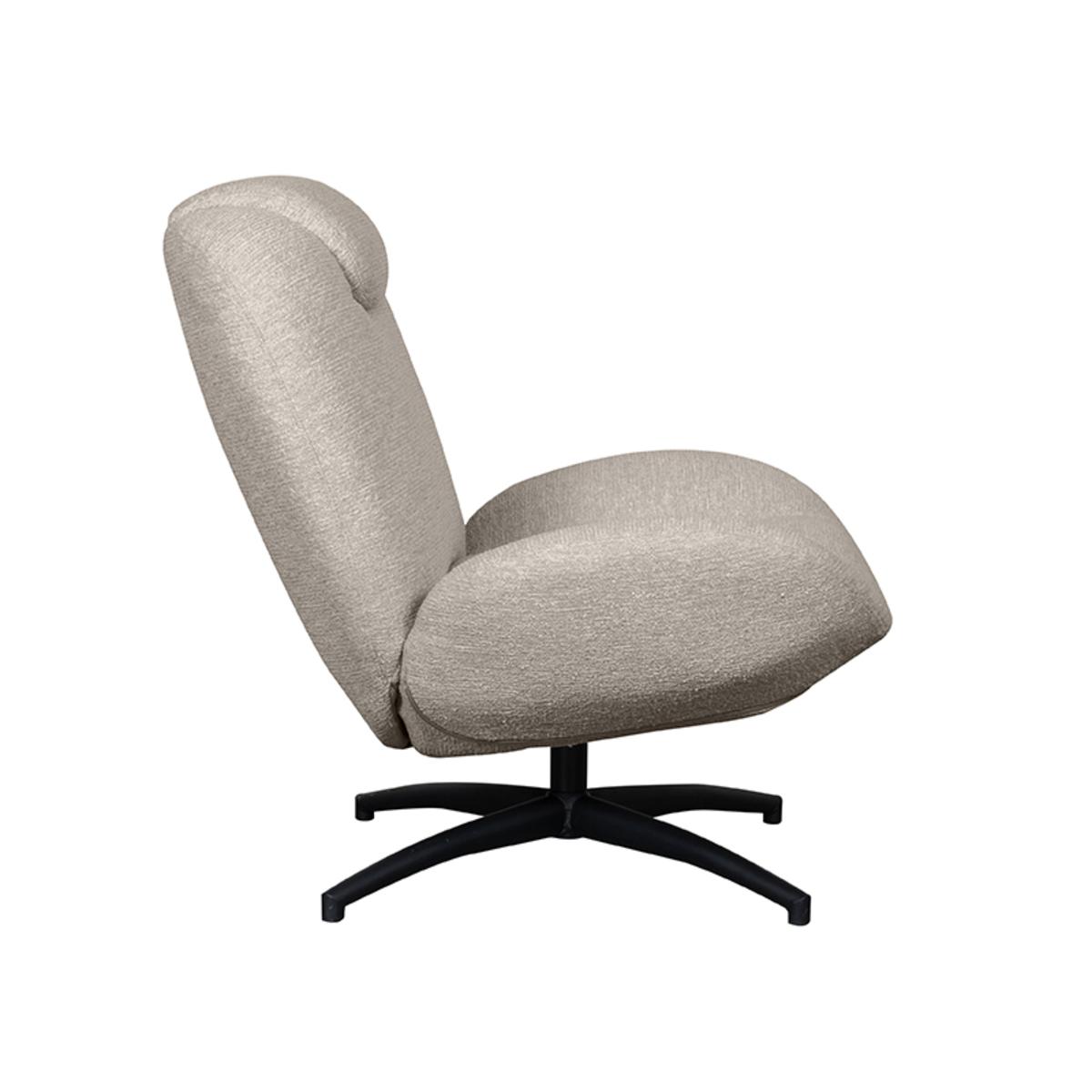  Fauteuil Clayton - Taupe - Stof afbeelding 4