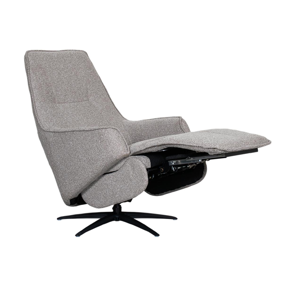  Fauteuil Odense - Truffel grijs - Boucle afbeelding 4