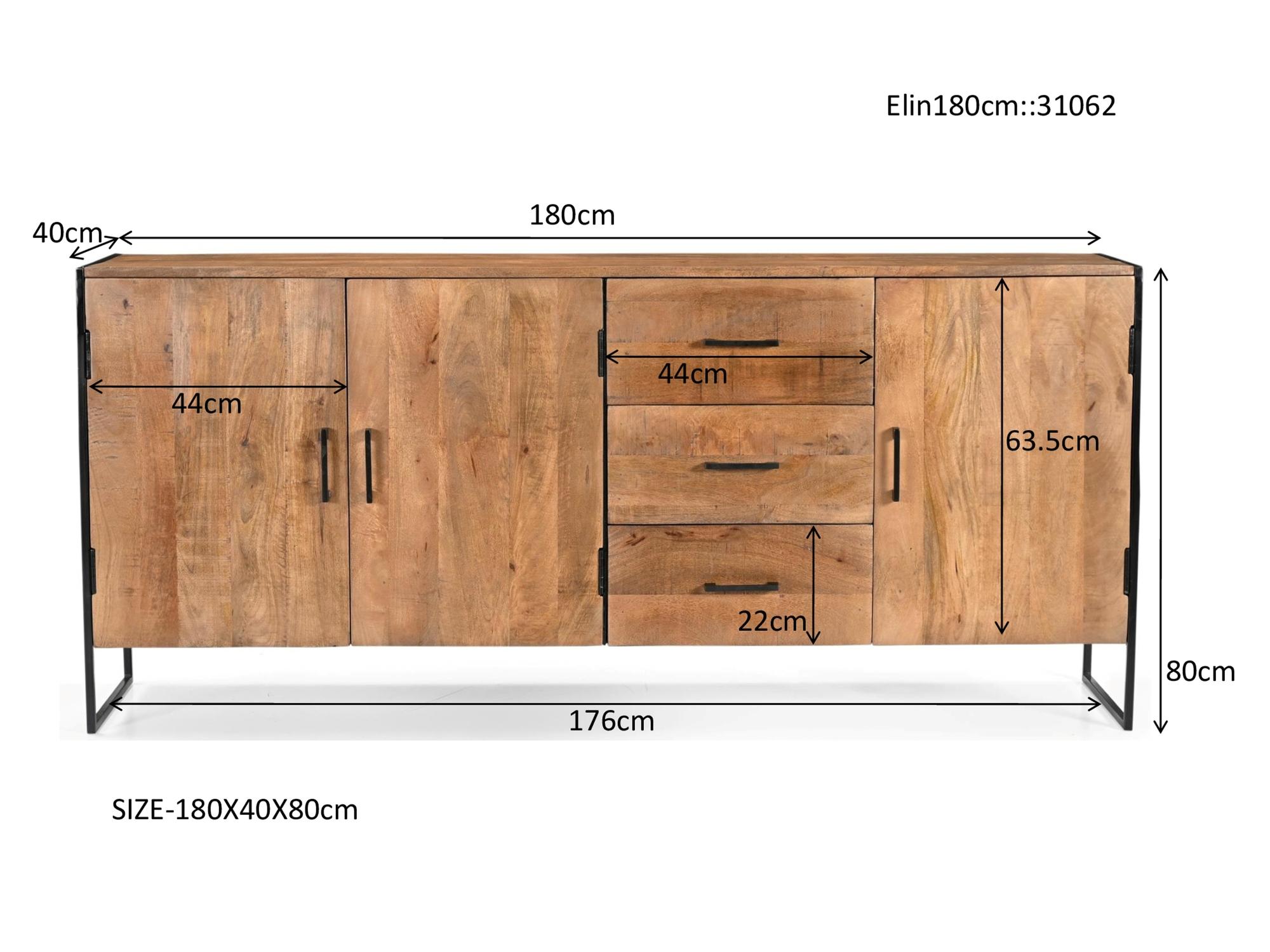 Elin 180cm afbeelding 5