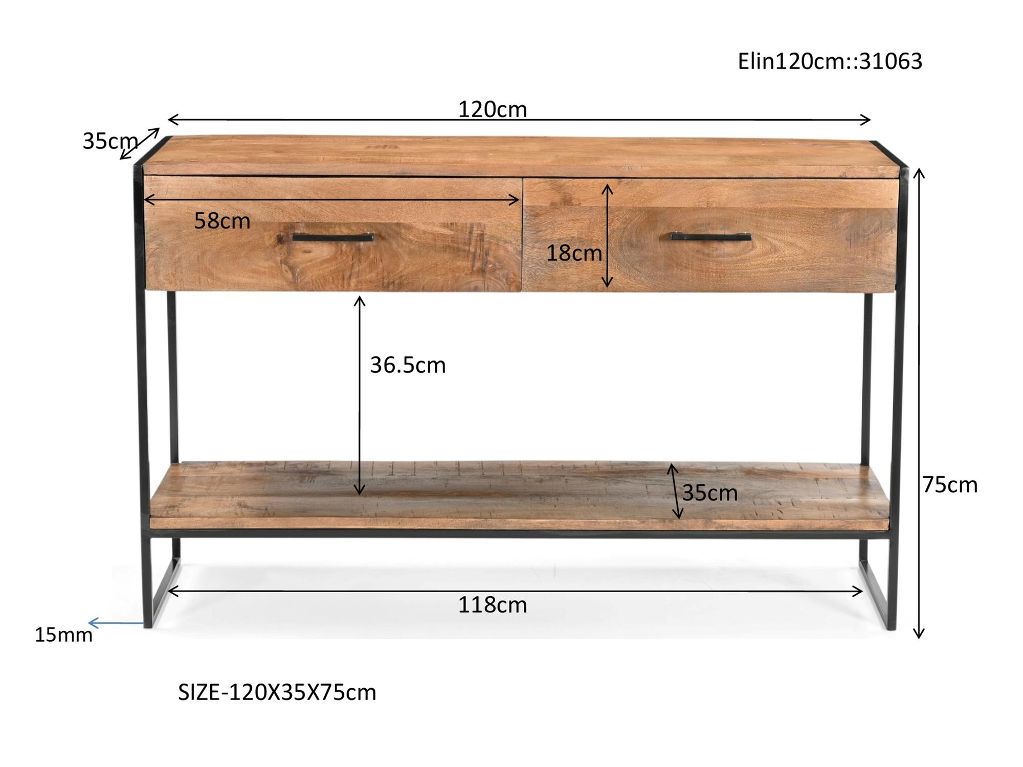 Elin 120cm afbeelding 5