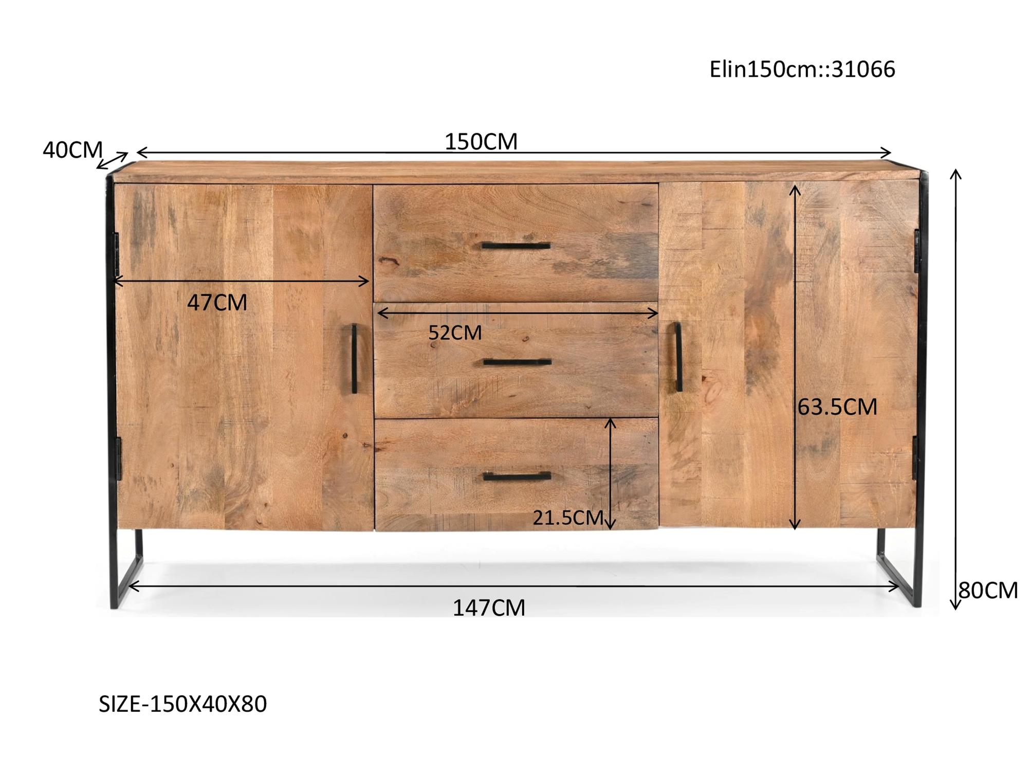 Elin 150cm afbeelding 5