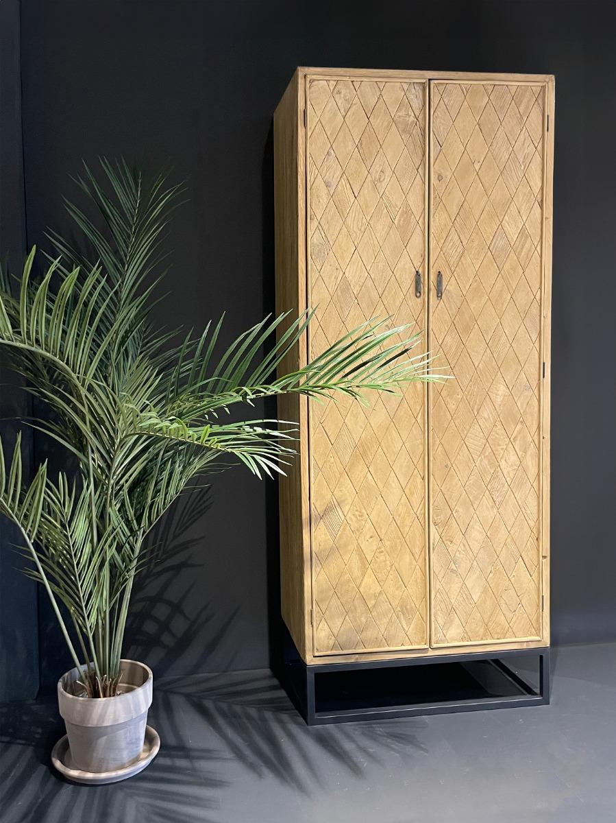 Icons Cabinet Elm 210cm afbeelding 2