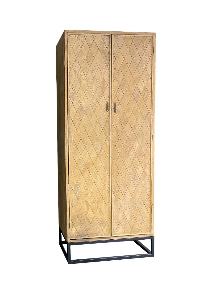 Icons Cabinet Elm 210cm afbeelding 1