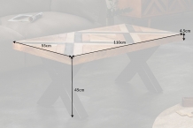 salontafel island 110 cm