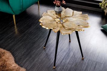 Salontafel ginkgo goud 58 cm