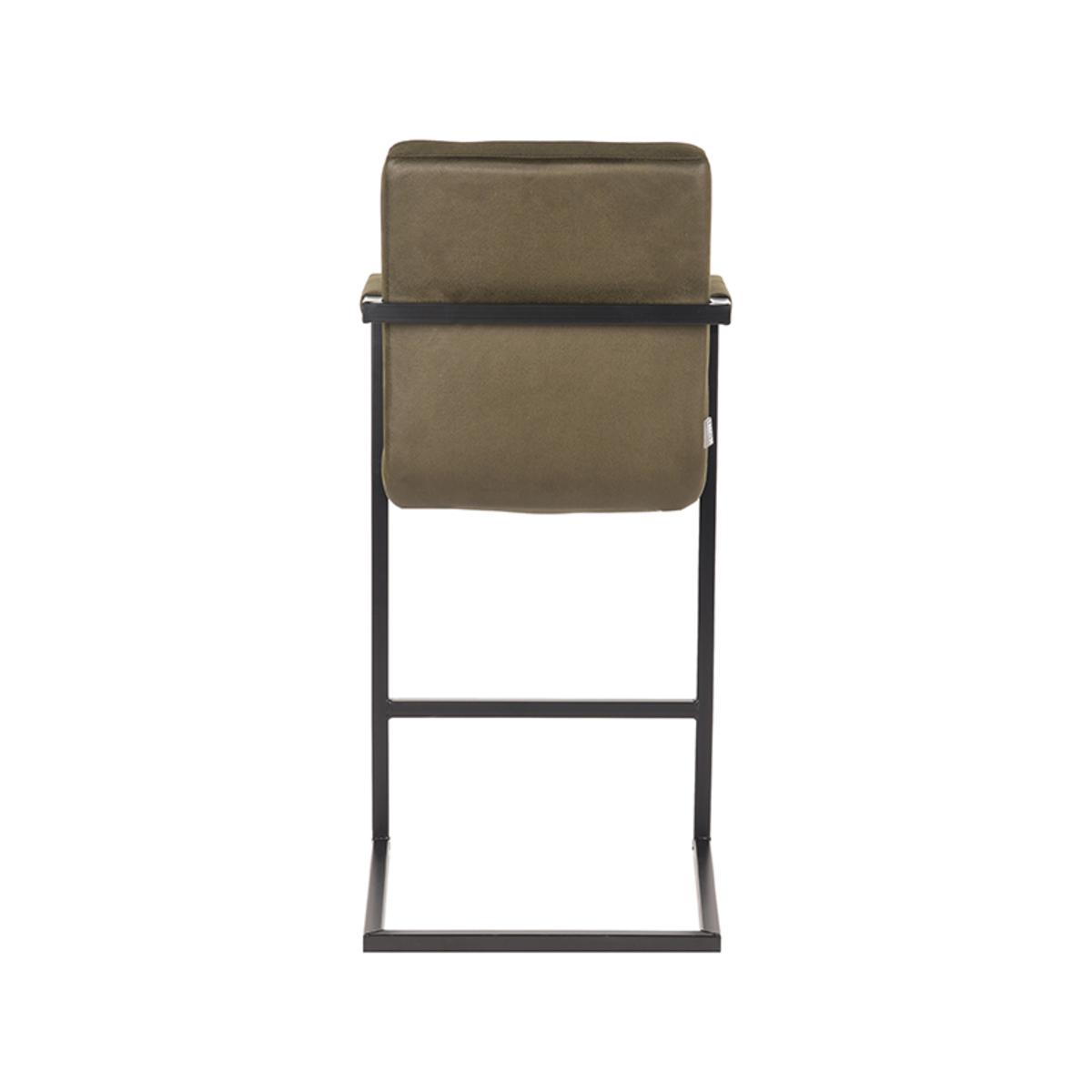  Barkruk Denmark - Army green - Microfiber afbeelding 4