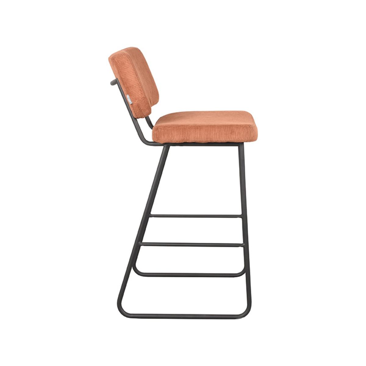  Barkruk Noah - Rust - Ribcord afbeelding 3