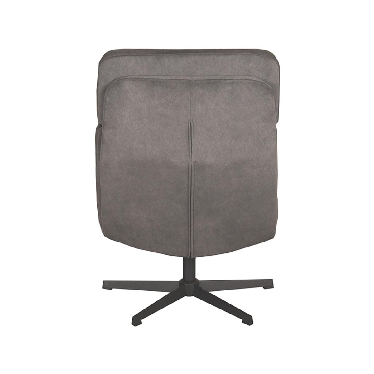  Fauteuil Alvar - Antraciet - Cosmo afbeelding 5