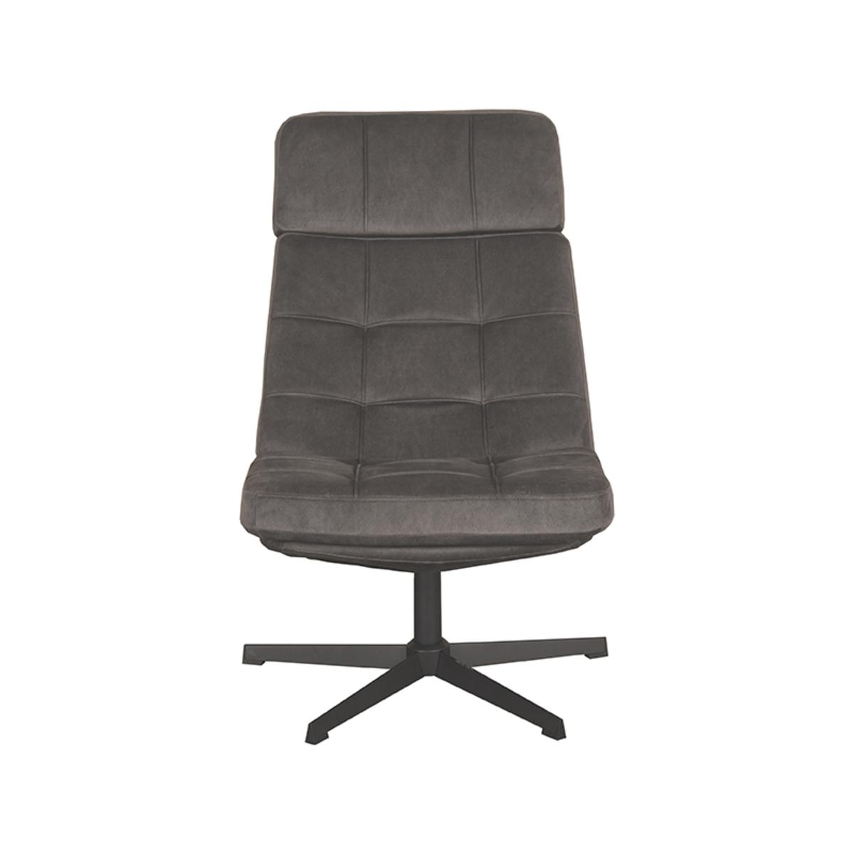  Fauteuil Alvar - Antraciet - Cosmo afbeelding 3