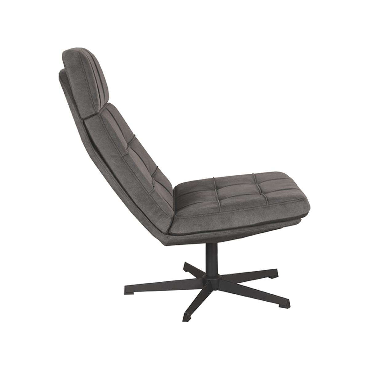  Fauteuil Alvar - Antraciet - Cosmo afbeelding 4