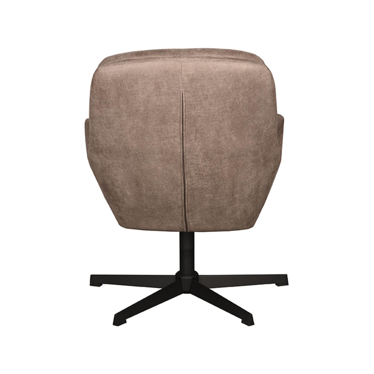  Fauteuil Moss - Taupe - Micro Suede afbeelding 5