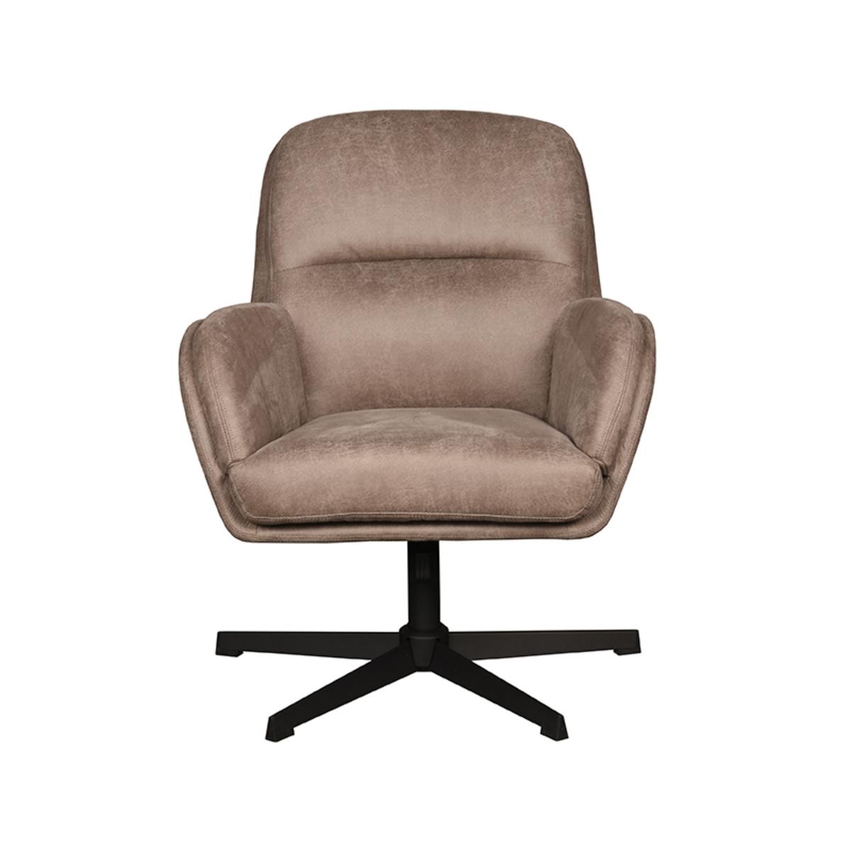  Fauteuil Moss - Taupe - Micro Suede afbeelding 3