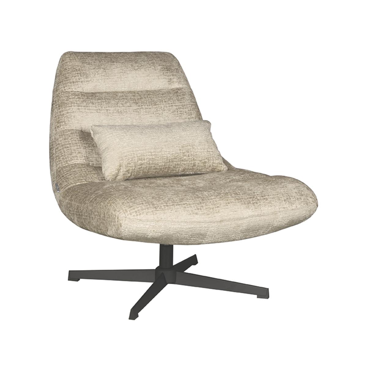  Fauteuil Nox - Beige - Elegance afbeelding 2