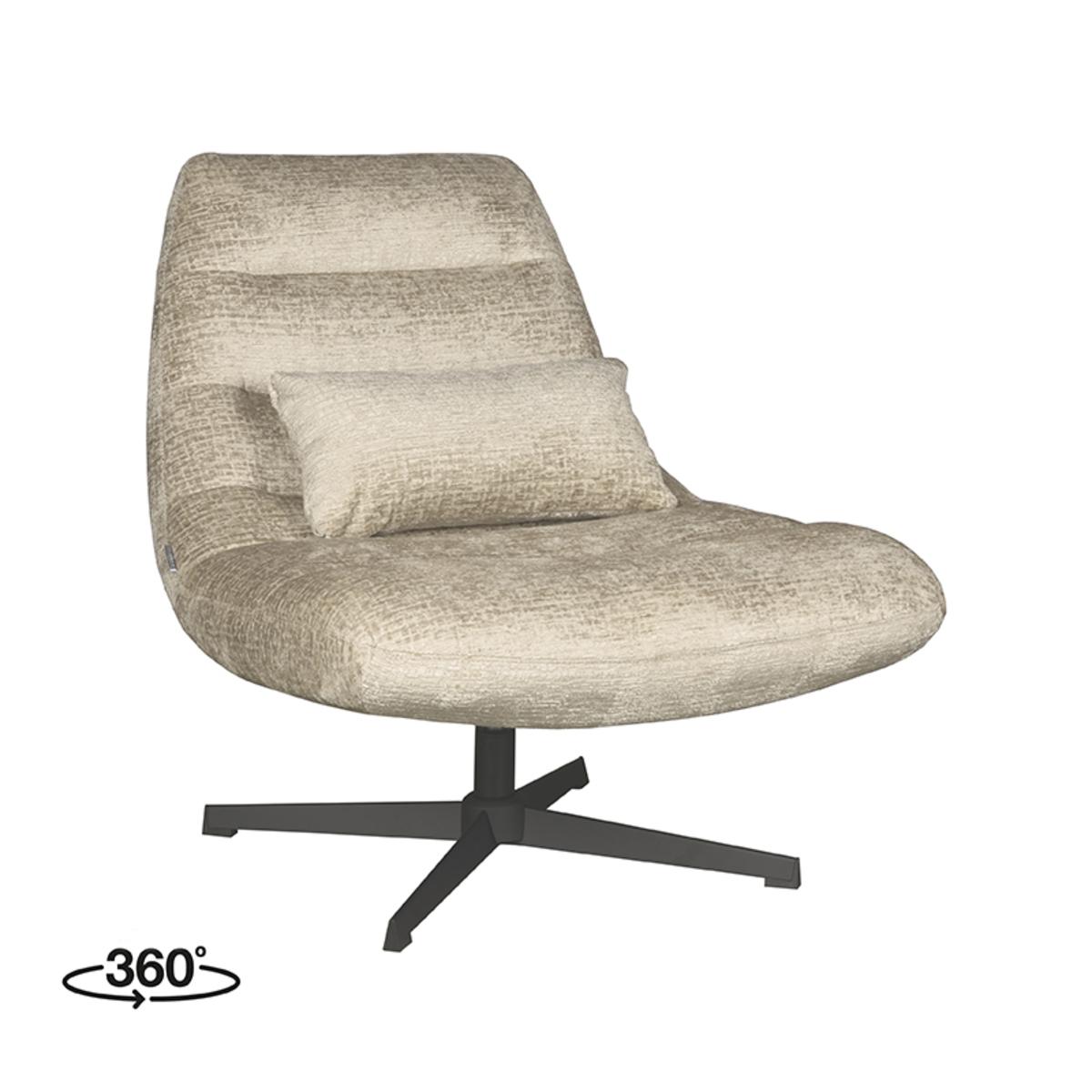  Fauteuil Nox - Beige - Elegance afbeelding 1