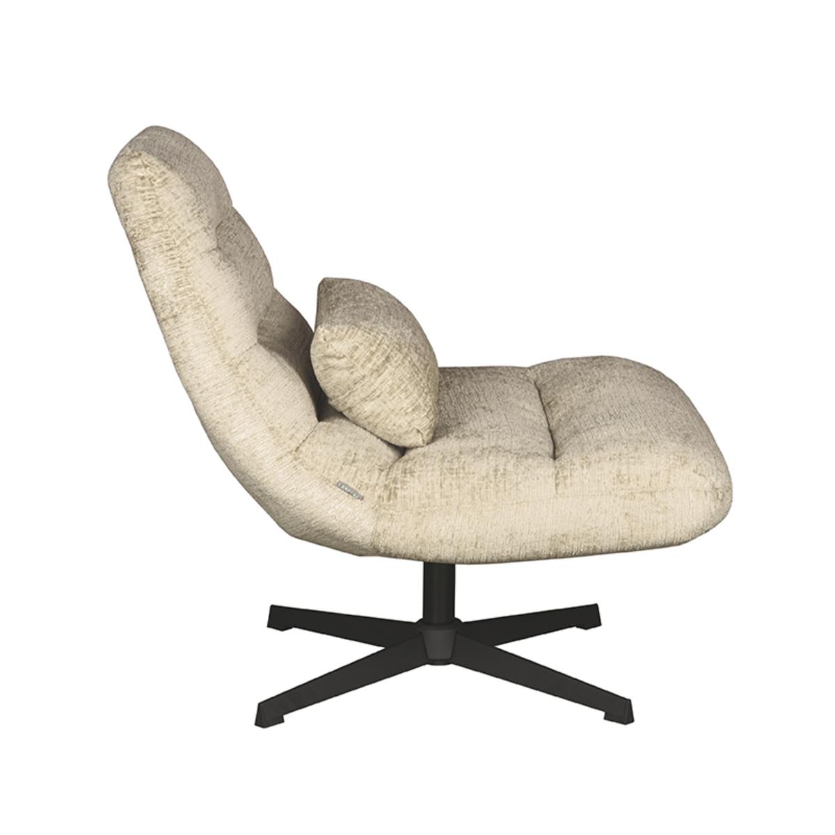  Fauteuil Nox - Beige - Elegance afbeelding 4