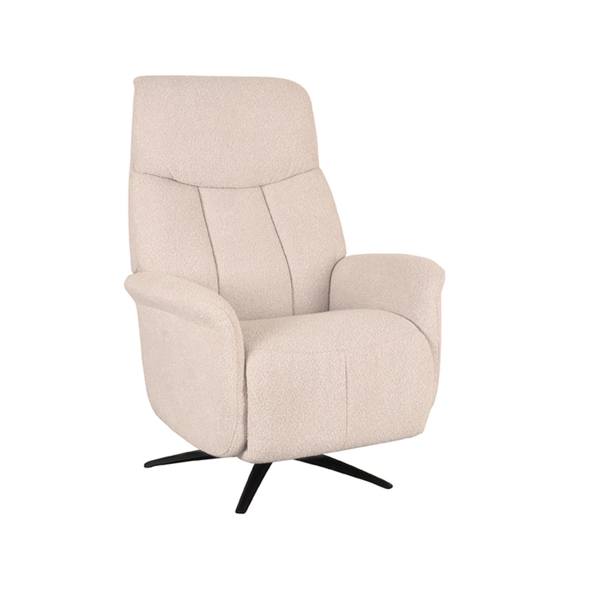  Fauteuil Oslo - Naturel - Boucle - Elektrische afbeelding 3