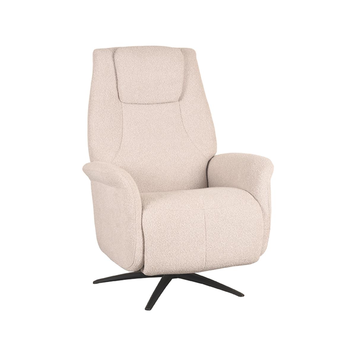  Fauteuil Stockholm - Naturel - Boucle - Elektrische afbeelding 2