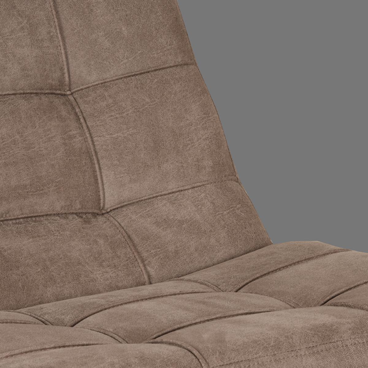  Fauteuil Alvar - Taupe - Micro Suede afbeelding 6